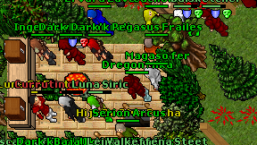 Dregon Mika on screen