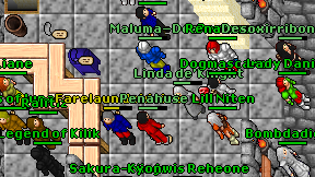 Lady Dani-se on screen