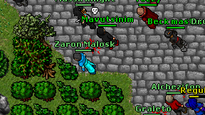 Zaron Malosk on screen