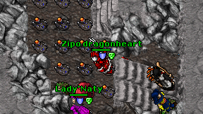 Zipo dragonheart on screen
