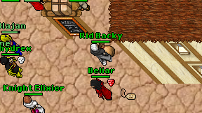Rid Backy on screen