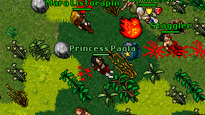 Princess Paola on screen