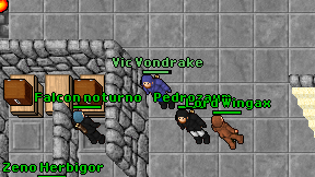 Vic Vondrake on screen