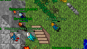 Adius Tius on screen