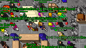 Evil'Irma on screen