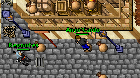 Anjo'Caido on screen