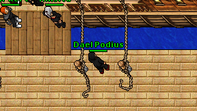 Dael Podius on screen