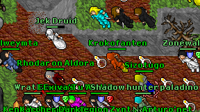 Krokofanten on screen