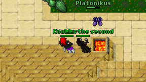 Neldor on screen