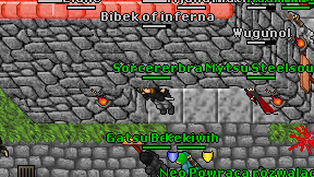 Sorcererbra on screen