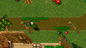Astion Yutilaz on screen