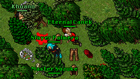 Eternal Canek on screen