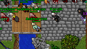 Ankhoryus on screen
