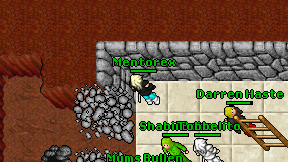 Mentorex on screen