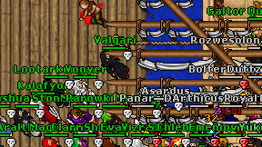 Valgari on screen