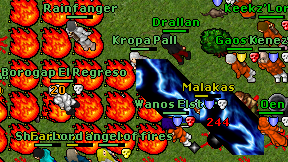 Kropa Pall on screen