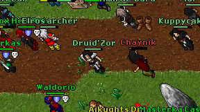 Druid'Zor on screen