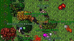 Jake the druid on screen