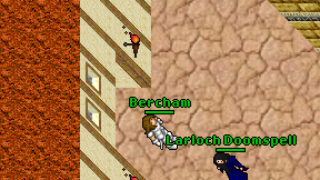 Bercham on screen