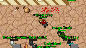 Pelon Cris on screen