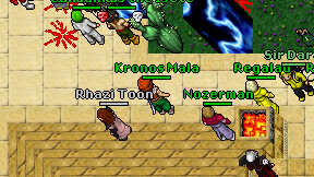 Kronos Mala on screen