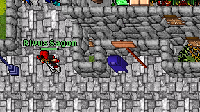 Rivus Sagon on screen
