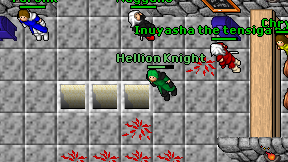 Hellion Knight on screen