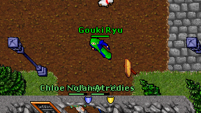 Gouki Ryu on screen