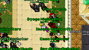 Dyego Nightmare on screen