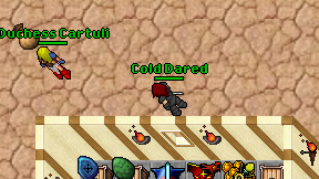 Cold Dared on screen