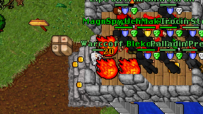 Warccoff on screen