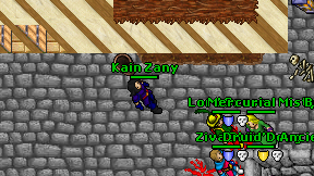 Kain Zany on screen