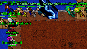Meth Dragon on screen