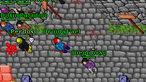 Druida Fael on screen