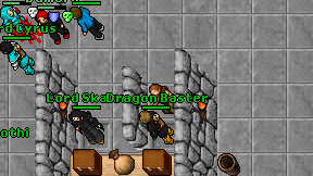Dragon Baster on screen