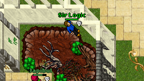 Sir Logic on screen