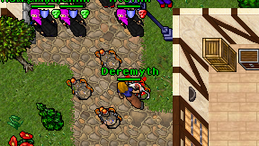 Deremyth on screen