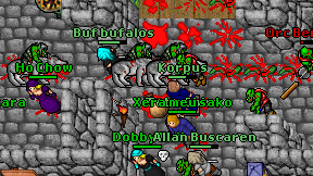 Korpus on screen