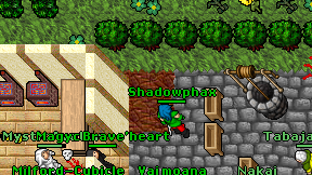 Shadowphax on screen