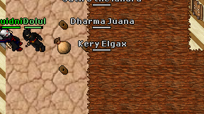 Kery Elgax on screen
