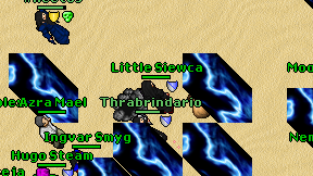 Little Siewca on screen