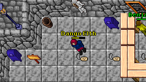 Dango Elth on screen