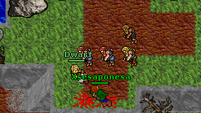 Xsesaponesa on screen