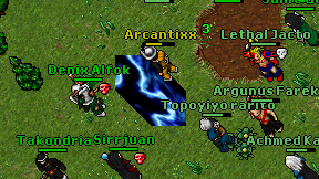 Arcantixx on screen