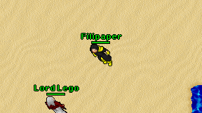 Filipaper on screen