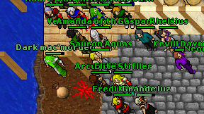 Sauron Aquas on screen
