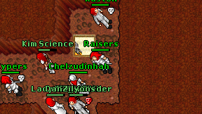 Raisers on screen