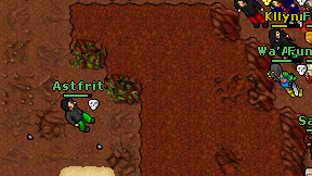 Astfrit on screen