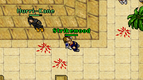 Strikewood on screen