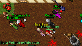 Isaitsa on screen